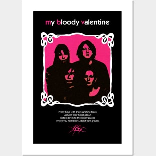 My Bloody Valentine Posters and Art